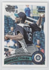 2011 Topps Factory Set Diamond Anniversary Michael Pineda #595 0f7