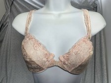 Vintage Victoria s Secret Satin Underwire Bra Front Snap 2161 38B M500 5