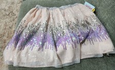 Girls Cat  Jack Sparkle Skirt Size XL 14 