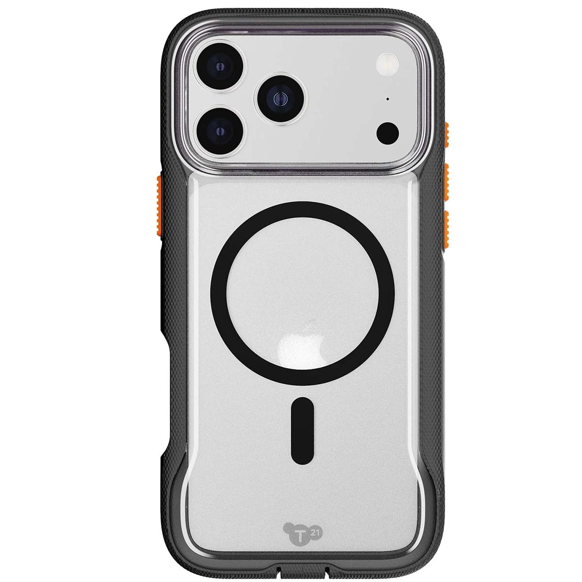 Coque antichoc iPhone 17 Pro Max compatible MagSafe protection fine