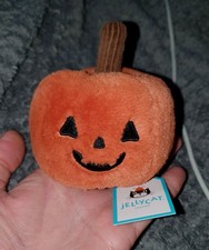 Genuine Jellycat Ooky Jack O-Lantern Pumpkin Halloween Amuseable  2024 Release 