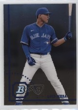 2022 Bowman Heritage Chrome Prospects Luis Meza #BHPC-36 sb7