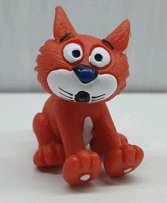 Smurfs Azrael Cat Smurf 1996 Figure Peyo Toy Schleich Figurine VGC Scared