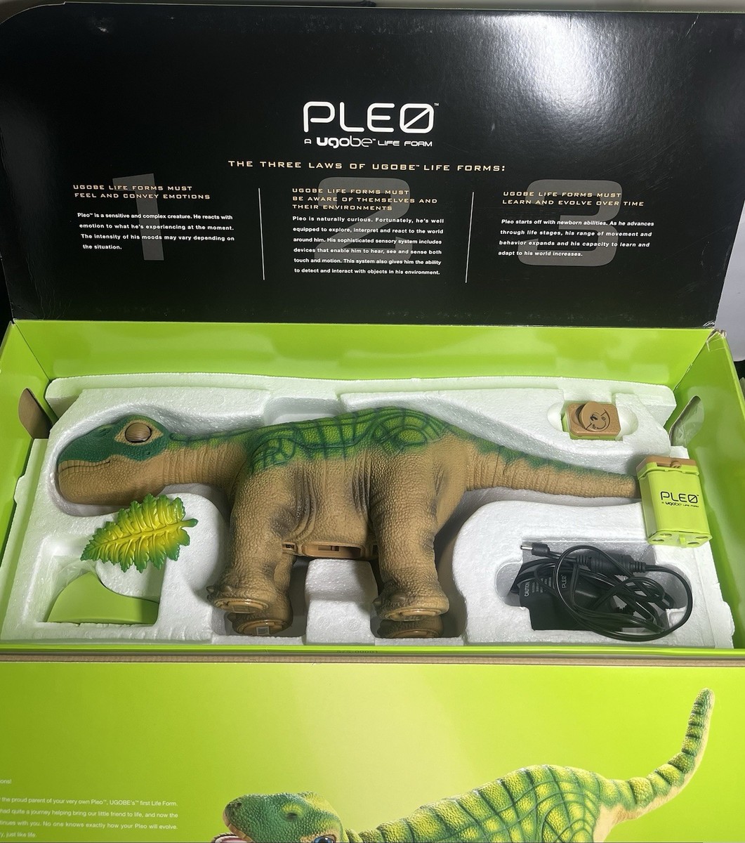 Ugobe Pleo World Pleo Robot Dinosaur Discount