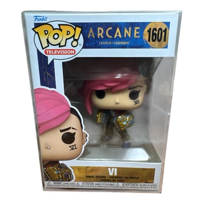 Funko Pop! Vinyl: League of Legends - Vi #1601 COMMON IN STOCK