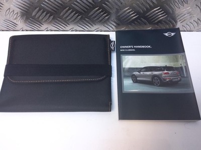 MINI F54 2016 Clubman Owners Manual Handbuch Book Pack Ordner 01 40 2 964 547 DE