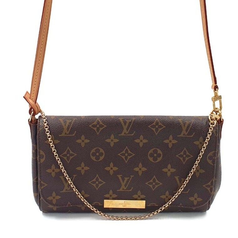 Louis Vuitton Monogram Favorite MM 8152602210 159400511 [U]