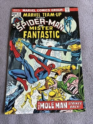 Marvel Team-Up #17 (Marvel Comics January 1974)