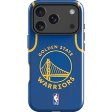 NBA Golden State Warriors Jersey iPhone 13 - 17 Pro Max Impact Case