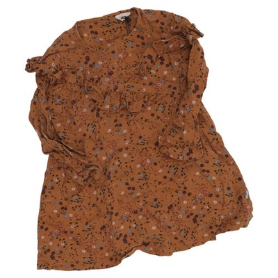 POMPdeLUx, Kleid, Größe: 86, Doria Lt Dress, Gelb/Mehrfarbig #dHq
