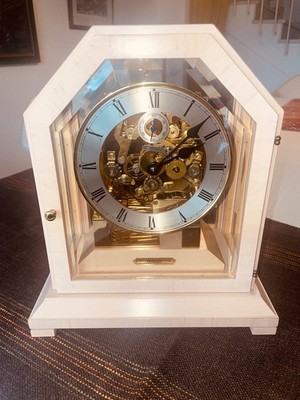 Kieninger Tischuhr Kaminuhr , Designeruhr hergestellt in Deutschland, mechanisch
