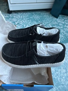 Hey Dude HEYDUDE Wendy Sox Dames Instappers Dark Grey - Vergelijk prijzen