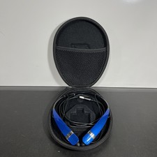 LG TONE Pro HBS-760 Bluetooth Wireless In-Ear Neckband Stereo Headset Blue