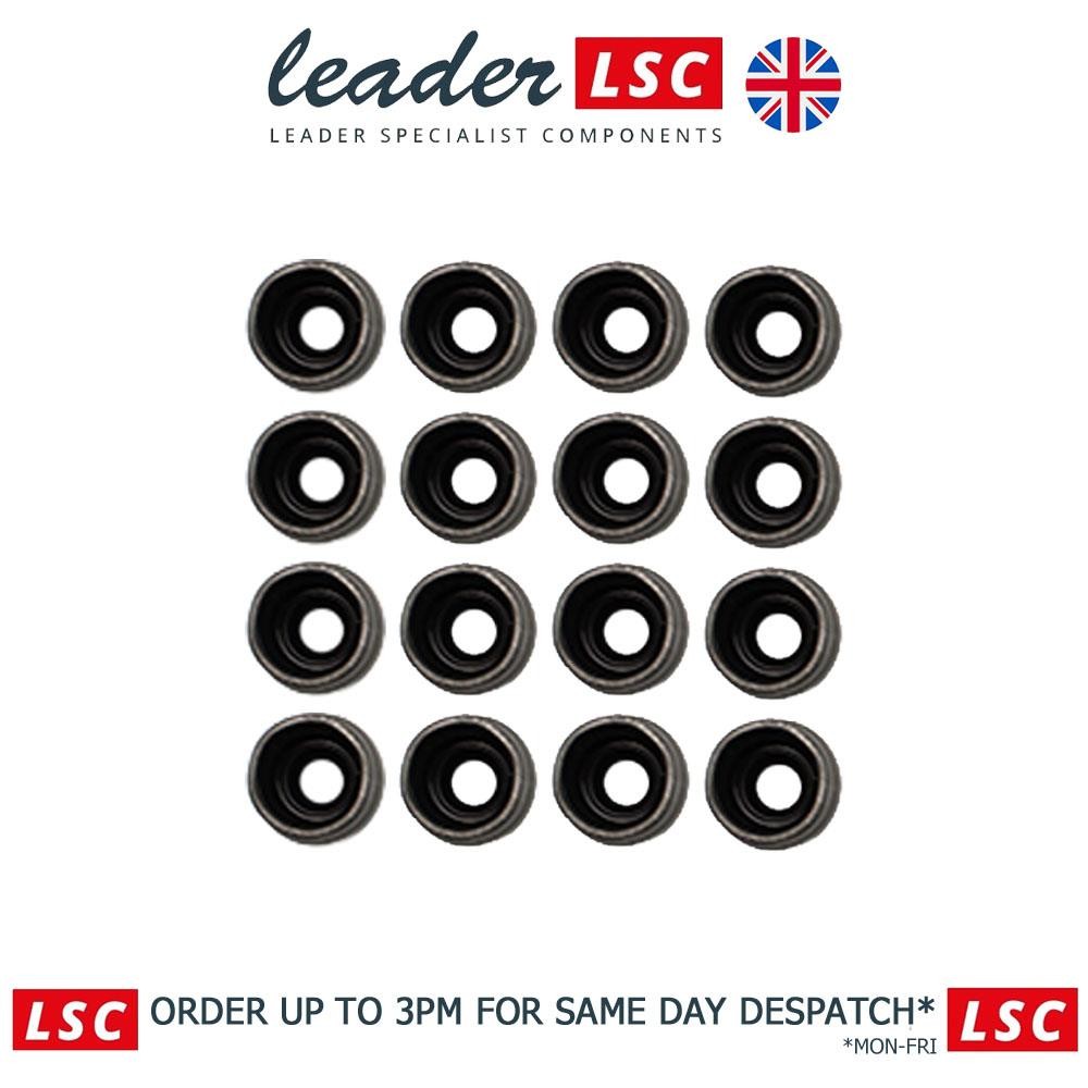 16 x Valve Stem Seals Smart ForTwo 2007 onward inc Brabus NEW 1350530058 1.0