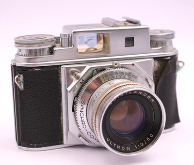 VOIGTLÄNDER PROMINENT II  ,FÜR BASTLER! FOR REPAIR!FOR PARTS.  - SHC Art. 767441