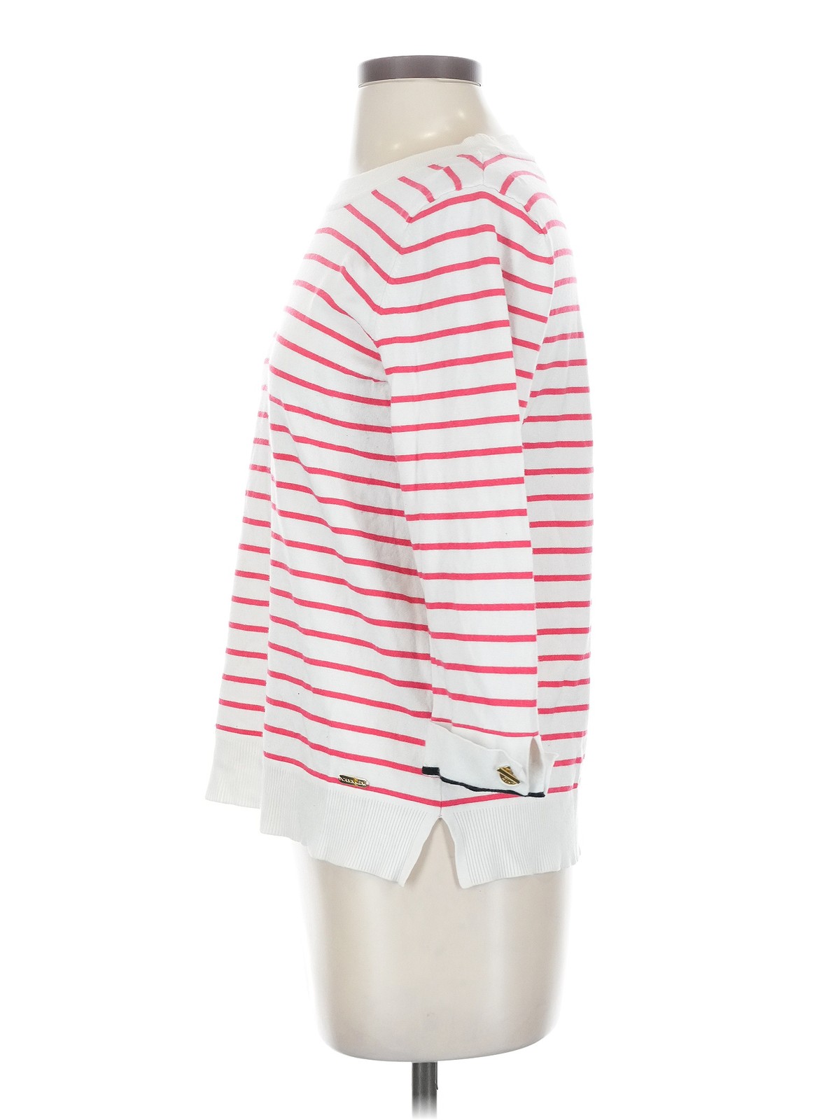 Calvin Klein Women White Cardigan S thumbnail 4