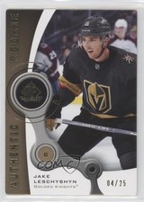 2021 Upper Deck SP Game Used 2005-06 Retro Rookies Gold 4/25 Jake Leschyshyn i9y
