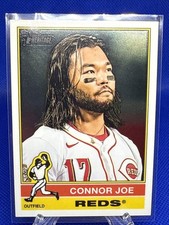 2025 Topps Heritage High Number - Connor Joe #569 Flip Stock