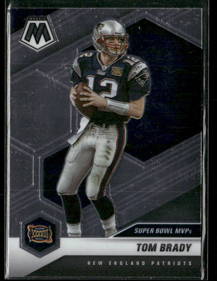 2021 Panini Mosaic #282 Tom Brady New England Patriots Football Card