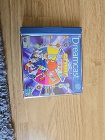 Sonic Shuffle Complete Dreamcast UK PAL Complete with Manual Very Good Condition