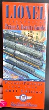 Lionel 1900-1969 Illustrated Price Rarity Guide - 2011 Edition - Used