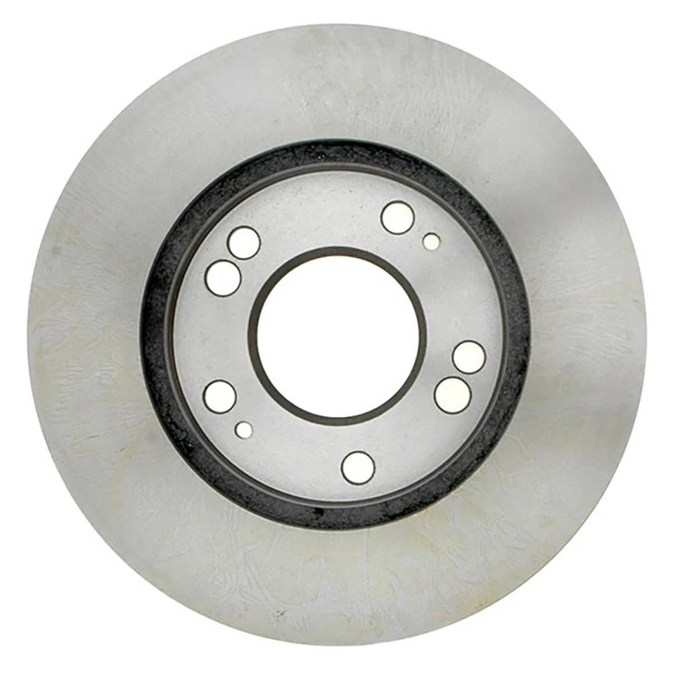 Kit de rotores de freno delanteros + pastillas de cerámica y herrajes para láser Plymouth 1990-1991 Foto 4 de 4