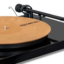 Corkery Recessed Turntable Mat - 1-8 Cork Turntable Mat Anti Static Slipmat ...