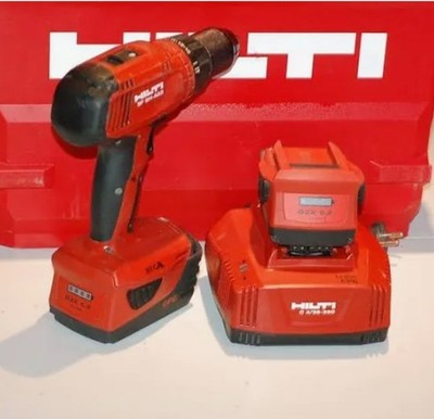 Hilti Set Akkuschlag-und Bohrschrauber SF 6H-A22 + B22/5.2 Im Koffer