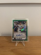 Topps Chrome MLS Harbor Miller Rookie Card Auto /99 La Galaxy Autograph