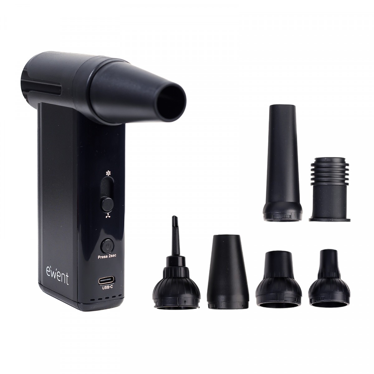 Aspiradora de Mano Ewent EW5681 0,13 kW Sin Cable Negra - Imagen 2