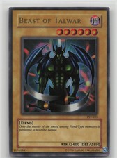 Beast of Talwar - PSV Pharaoh's Servant PSV-103 Ultra Rare NM