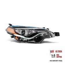 Headlight Assembly for Corolla 2017 2018 2019 L/LE/LE/CE Right Headlamp