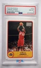 New Listing2003-04 Topps Bazooka LeBron James #223 ROOKIE Red Jersey PSA NM-MT  8 Nice Card
