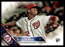 2016 Topps #394 Abel De Los Santos