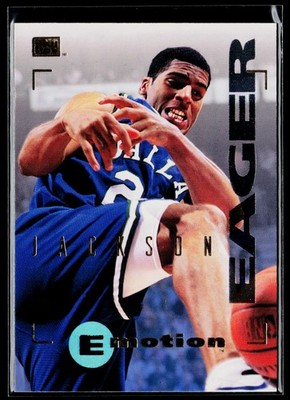 1994-95 SkyBox E-Motion Jim Jackson #19 Dallas Mavericks BASKETBALL