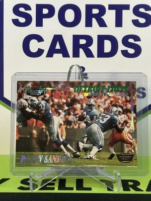 Barry Sanders 1993 Topps Stadium Club Football Super Team  Members Only 