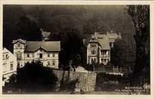 Postal Dubí Eichwald Region Aussig, Villa Suiza, Villa Lona - 5046529