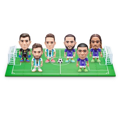 NEW ZURU FIFA WORLD CUP 2026 BALLERS, FULL & 1/2 PITCH+GOAL-FLAT RATE COMBO SHIP