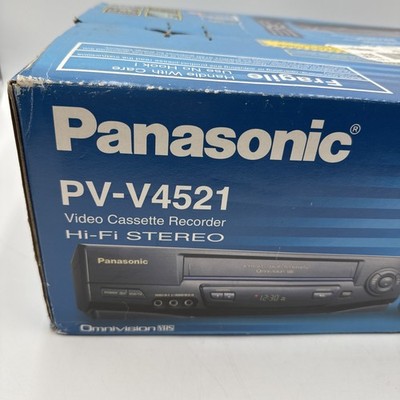 Buy Panasonic PV-V4521 VHS VCR online | eBay