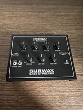 Mesa Subway Bass DI-Preamp pedal