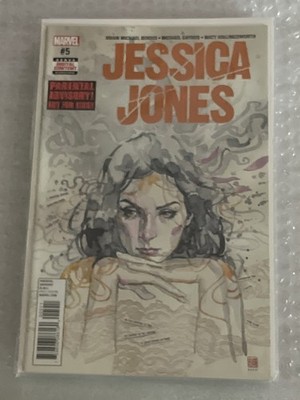 Jessica Jones #5 Cover A David Mack~Marvel Comics ~ RARE 2016 Comic
