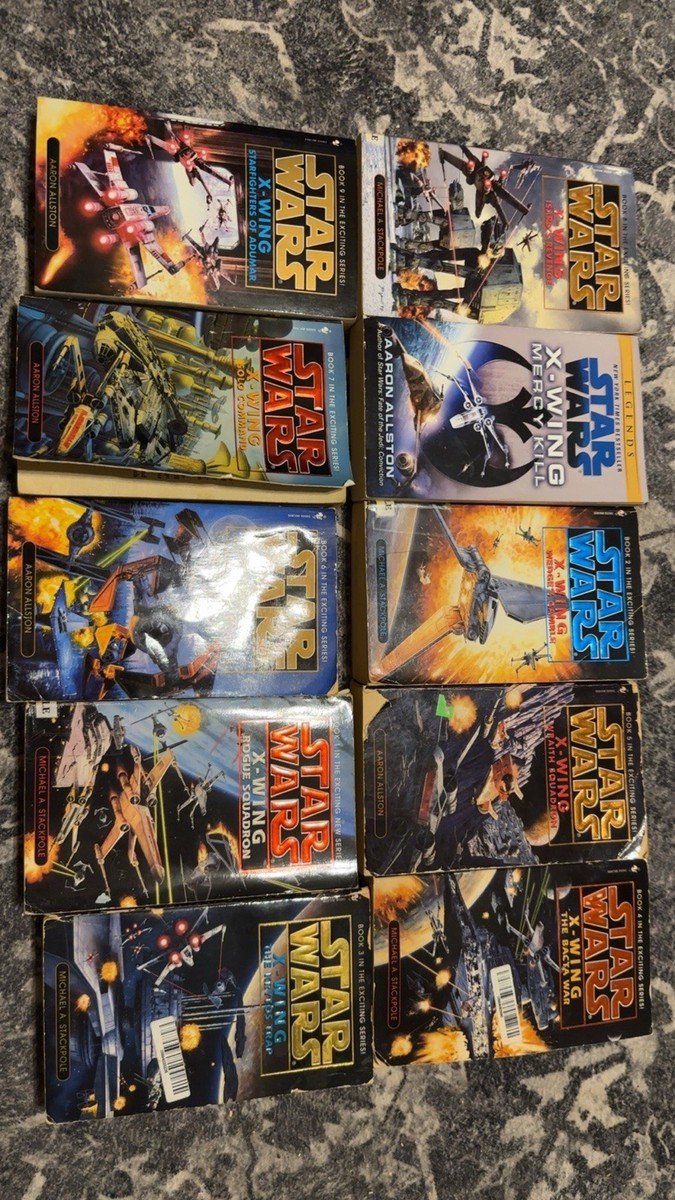 STAR WARS セット 1巻-61巻+2 Star Wars X-Wing Book Series Complete Set Preowned (1-10) | eBay