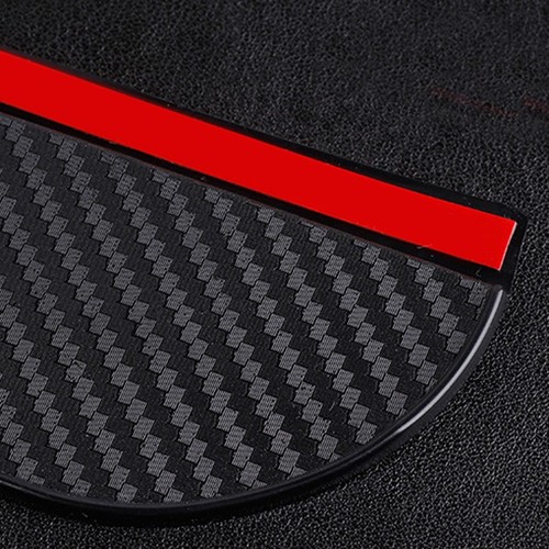 Rear mirror shield Visor 1 pair 185x60mm Soft PVC Sun Shade Accessories - Zdjęcie 11 z 12