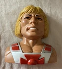 Vintage He-Man Bank MOTU Mattel Masters Of The Universe Head Bust 1984