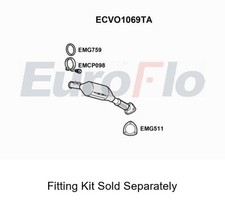 Catalytic Converter Fits Volvo S60 S80 V60 V70 XC60 XC70 EuroFlo ECVO1069TA