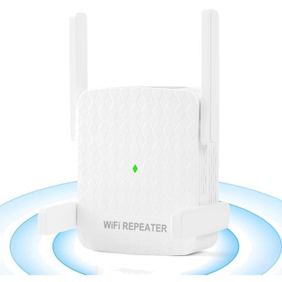 WLAN Extender, Booster, Repeater, Dualband, 1200 Mbit/s, Ethernet, Smart TV