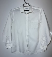 Vintage Christian Dior Men s White Dress Shirt Size 16-34/35
