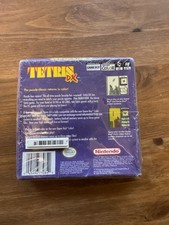 New and Sealed 1998 Nintendo Game Boy Color Tetris DX 