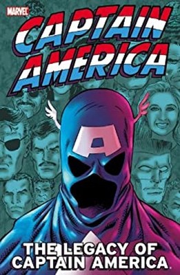 Captain America : The Legacy of Captain America Paperback