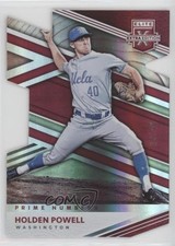 2020 Panini Elite Extra Edition Prime Numbers B Die-Cut 23/40 Holden Powell 1l2
